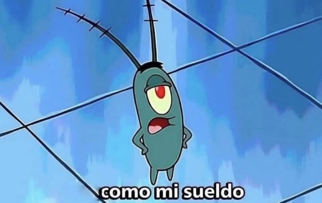 Mi jefe: "Tu rendimiento en el trabajo deja mucho que desear..."
Yo: