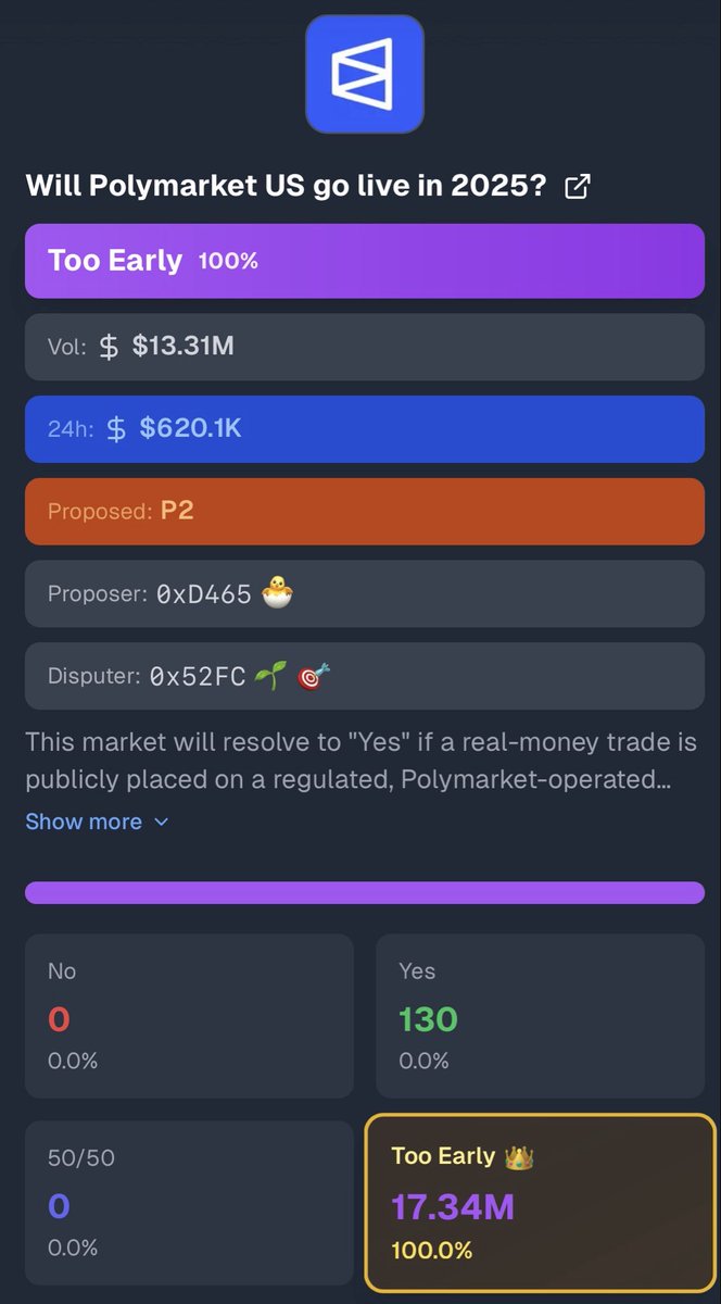 CollectiveBet1's tweet photo. @FridayNtrades @Polymarket @Domahhhh @UMAprotocol Scammers trying to scam https://t.co/LhYivmTqTT