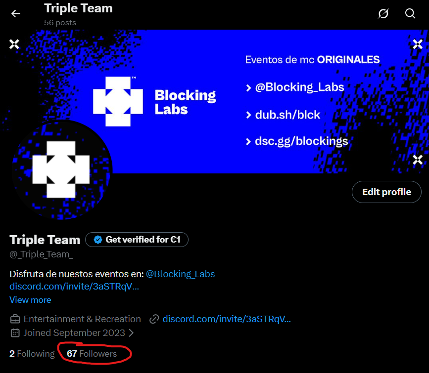 Blocking Labs Community tweet media