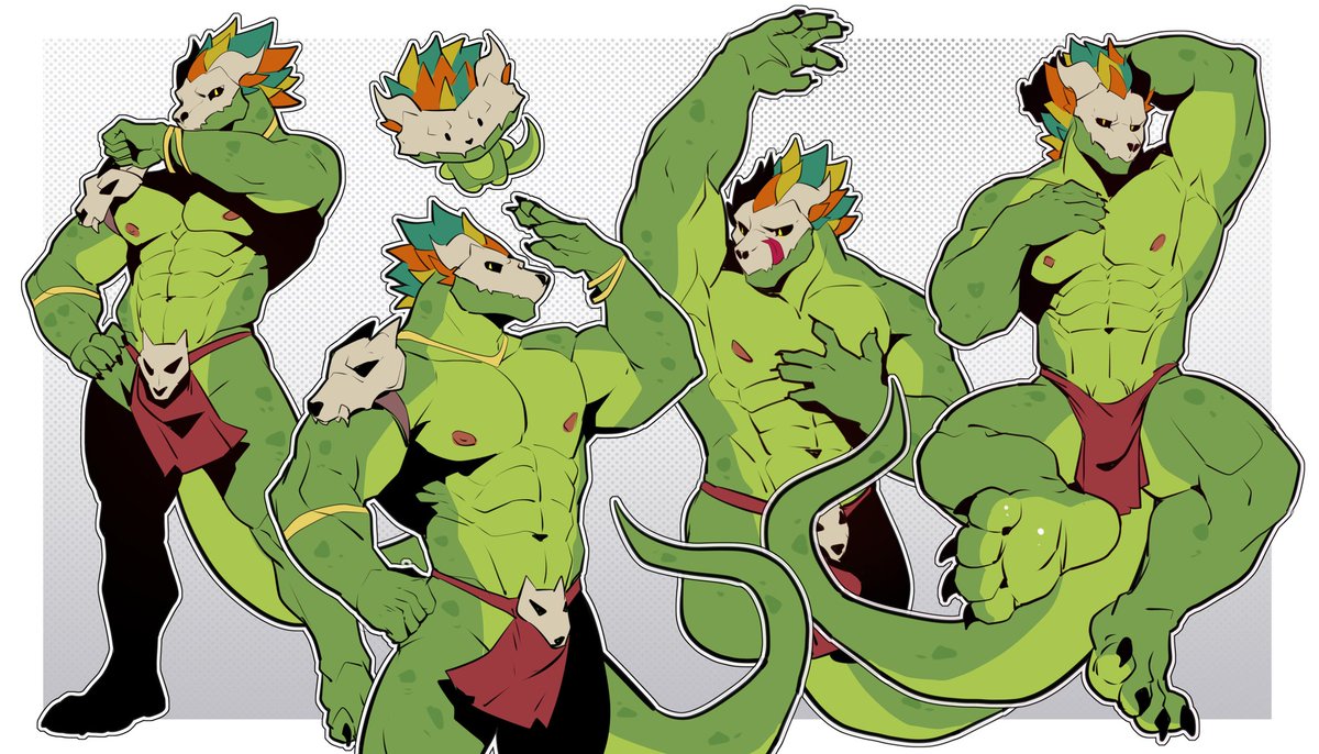 #witch_doctor 巫医真的很好看！