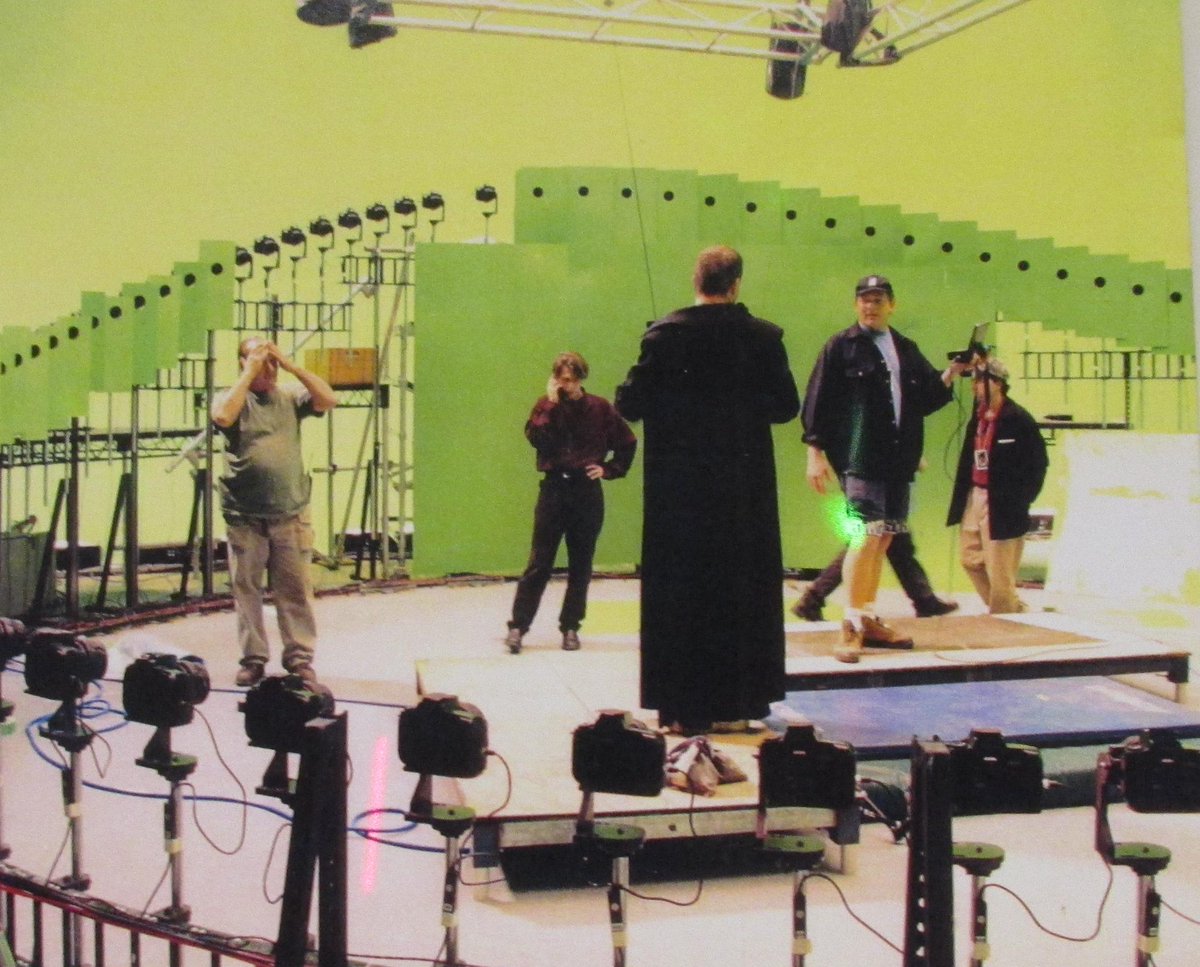 BobaFettANHSE's tweet image. #thematrix #behindthescenes🎬 #filmmaking 

🎥 1999