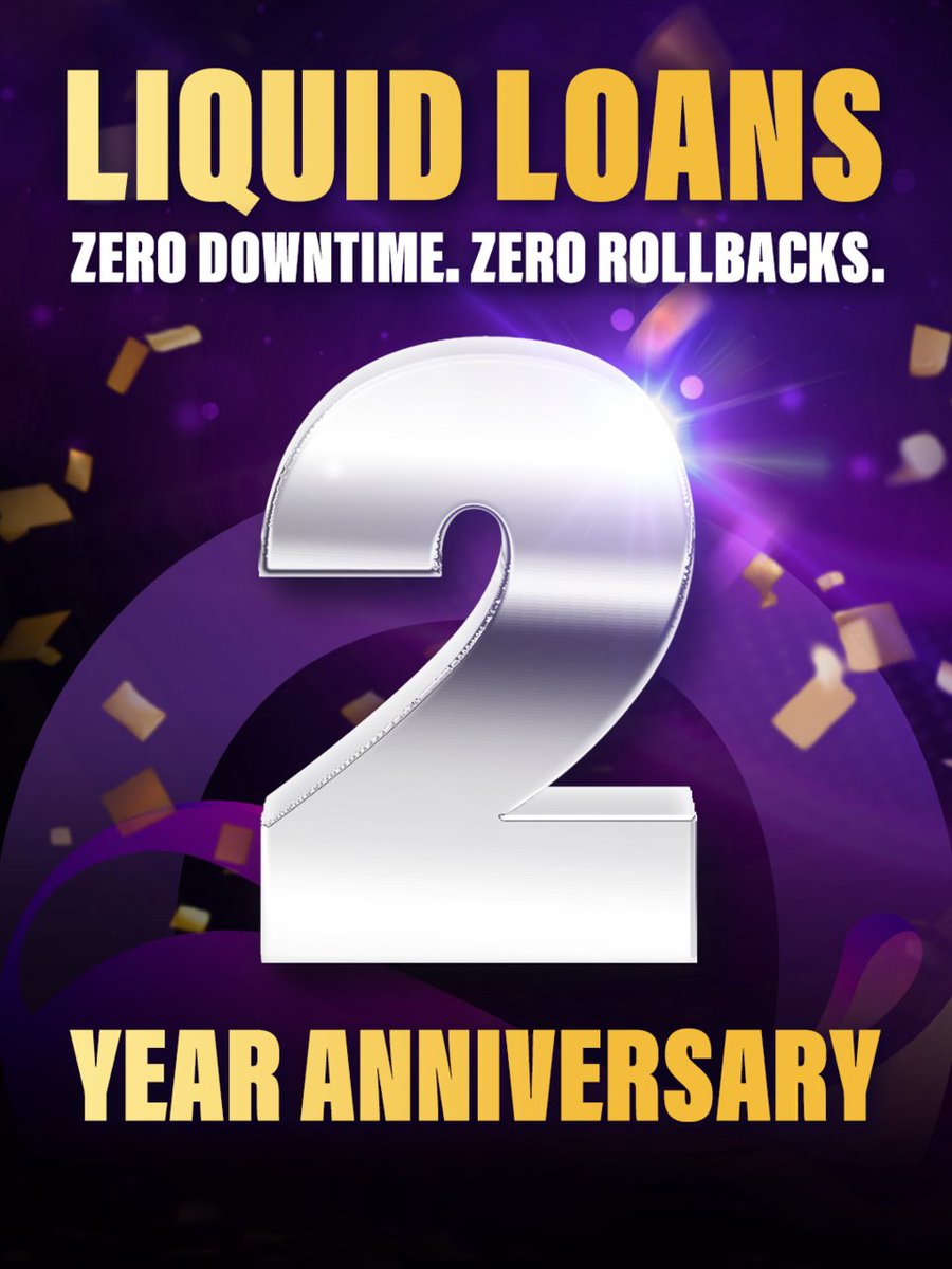 liquidloansio's tweet image. Happy 2-Year Anniversary of Liquid Loans being live on #PulseChain mainnet!!!

Let’s take a look at the incredible milestones we’ve hit over these unforgettable two years 👇
