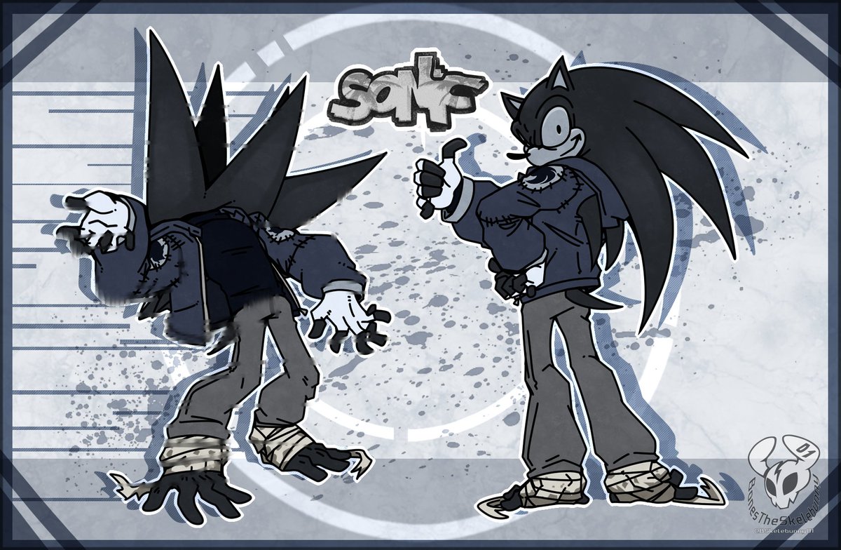 *coughs loudly* ough uhm yeah more of him folks
#SLEXEverse #sonicroleplayclub