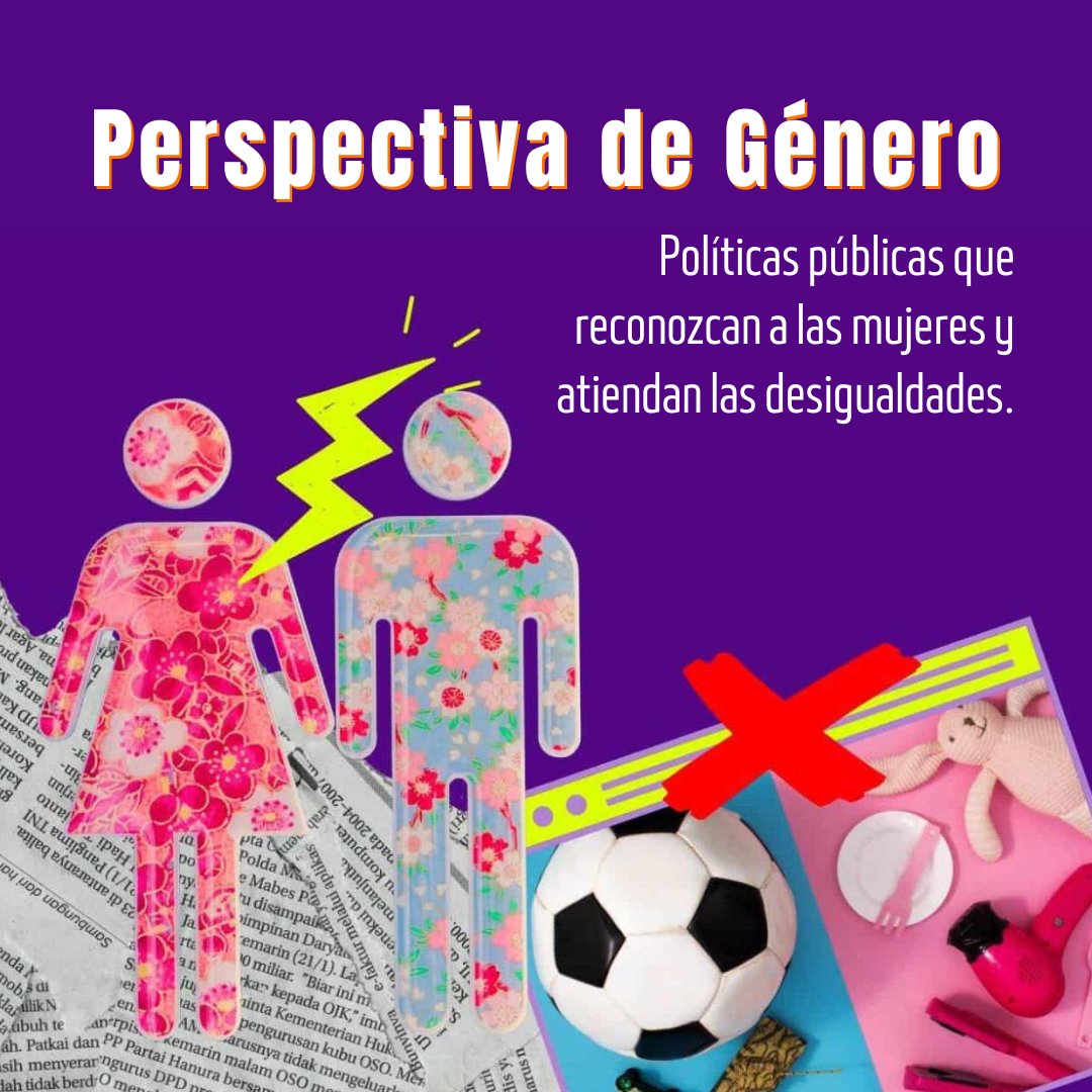 La perspectiva de género es clave para reconocer desigualdades y transformarlas.
16 días de activismo contra la violencia de género
#16DíasDeActivismo #25Nov