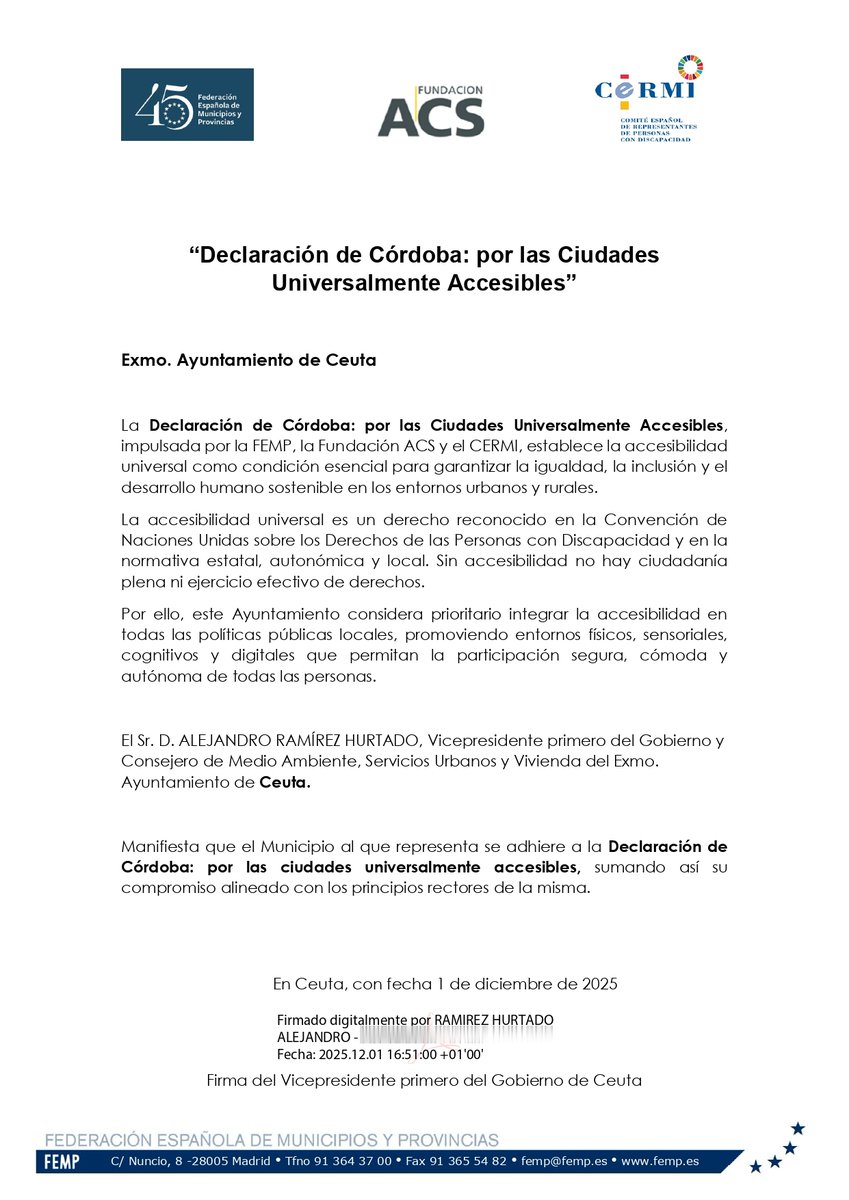 Gobierno de Ceuta tweet media