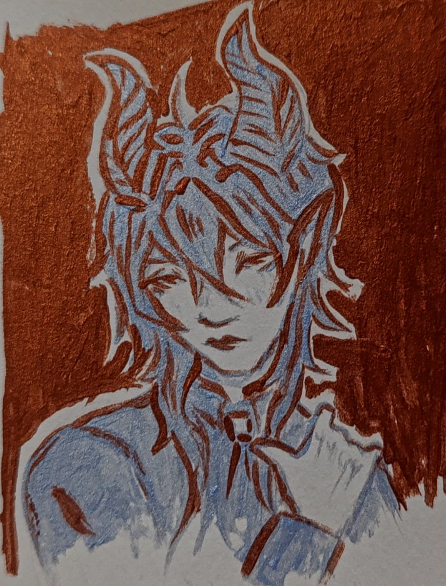 Я залежна від цих фарб
#украрт #twstファンアート #MalleusDraconia