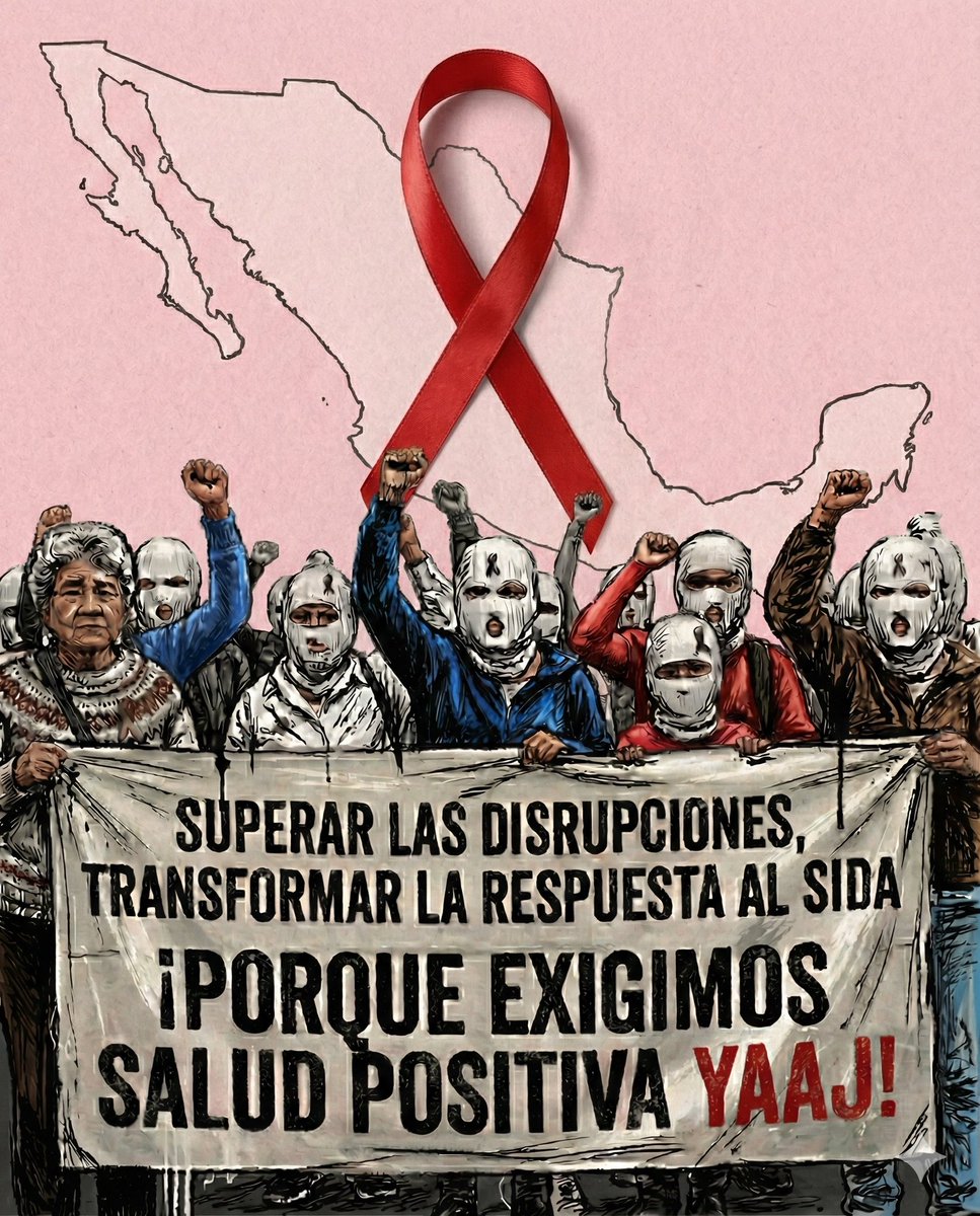 ❤️‍🩹✨ Hoy, en el Día Mundial del Sida, recordamos que la historia del VIH en México también es una historia de resistencia frente al estigma. 🔻

📌 En 1980 surgió la GRID, una enfermedad asociada injustamente a las poblaciones LGBT+. En México, la negación oficial y la falta de