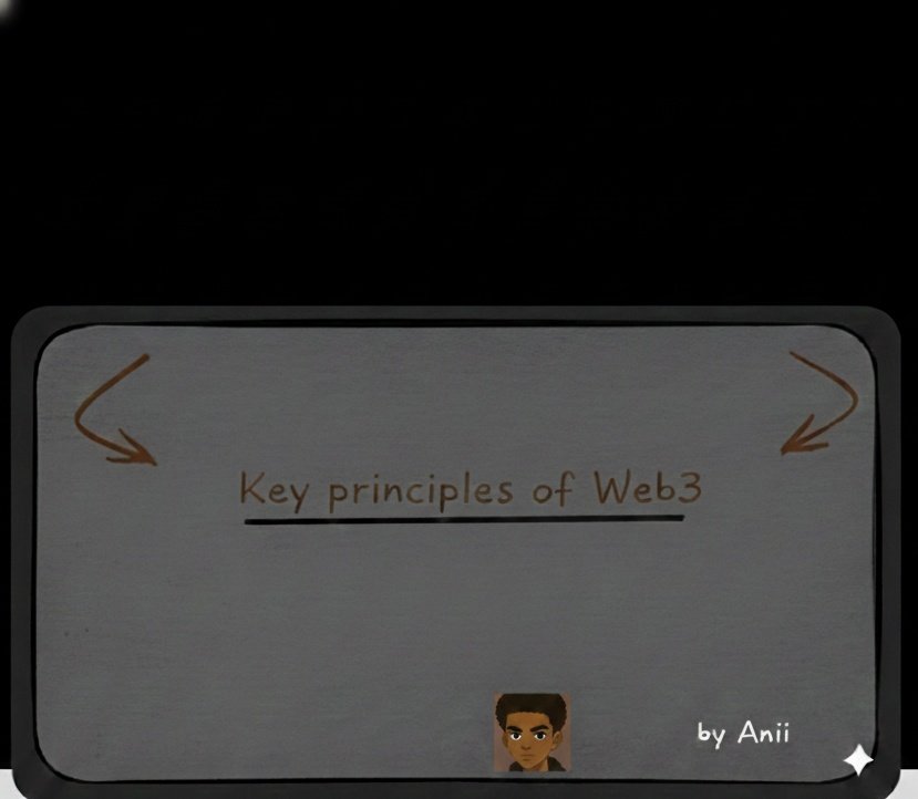 _AATommy's tweet image. Web3 is more than just crypto or NFTs. It’s a new way of using the internet.

At its core, it’s built on 4 key principles that give users control, freedom, and transparency.

 Let’s break them down🧵