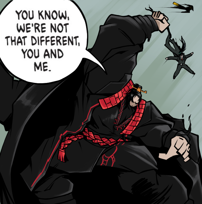 How fighting Jia Qiu that first time felt like
#LimbusCompany