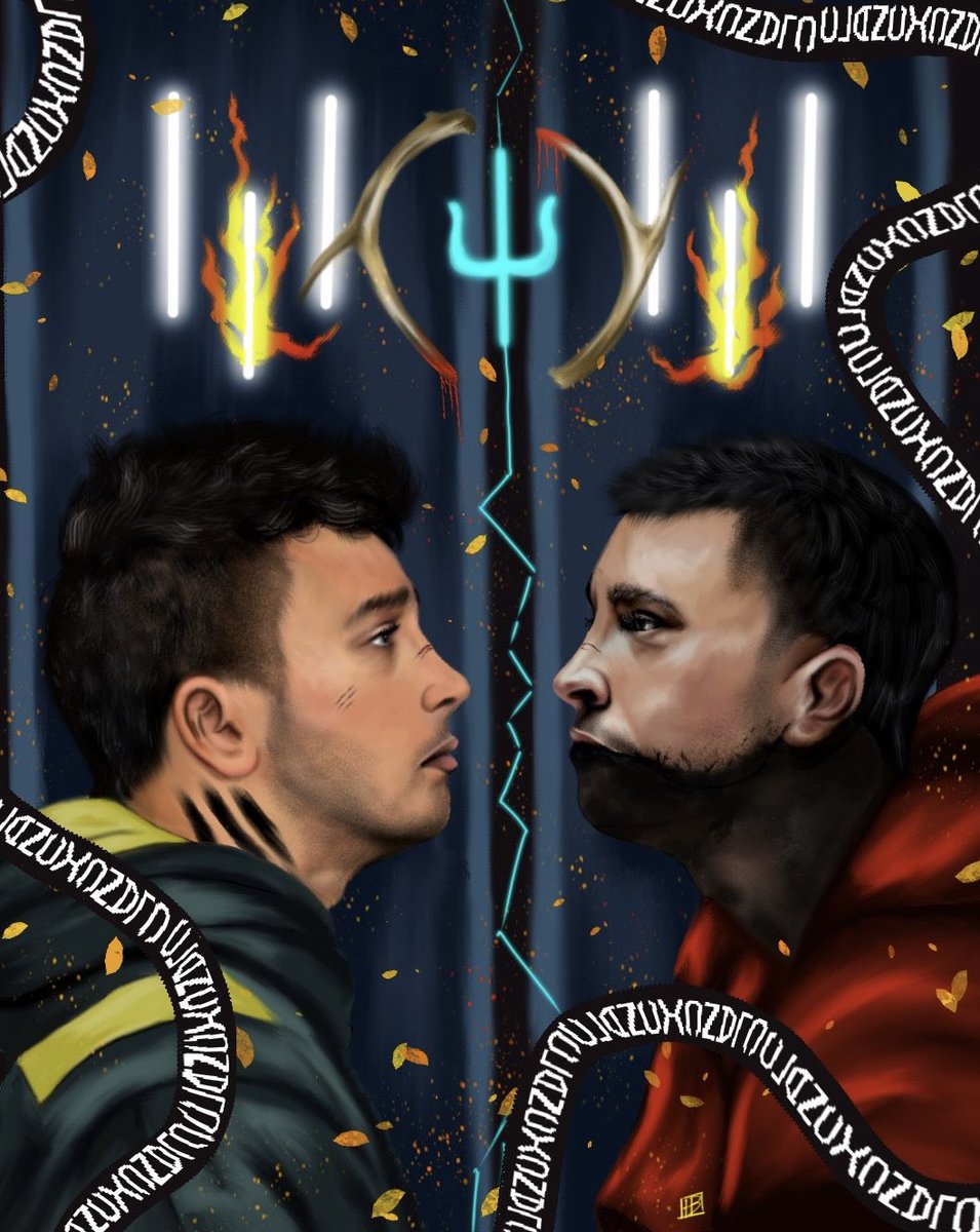 Happy birthday <a href="/tylerrjoseph/">tyler jøseph</a> 🎉🎁! Thank you for everything you do. Thank you for the world you built and the creativity you’ve instilled in all of us. 
.
#cliqueart #twentyonepilots