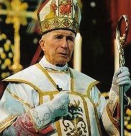 It's impossible that the four marks of the Church should ever not be found in the Apostolic See but instead in some other group, especially another group not in communion with the Apostolic See.