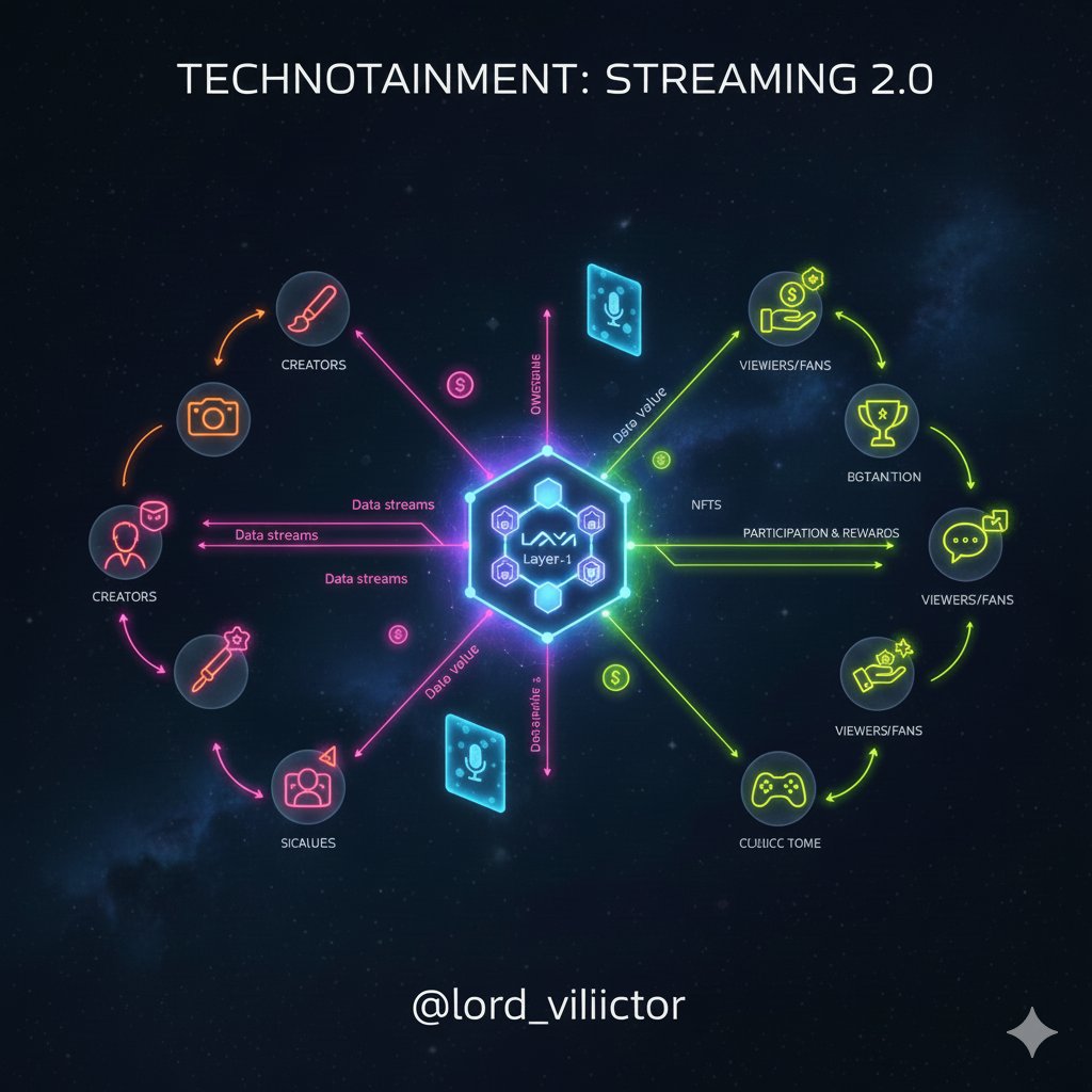 Lord_viiictor's tweet image. Did you know? @_technotainment   particularly in its modern form, is heavily focused on creating a new economic and operational paradigm for creators. It moves beyond simply providing digital tools and aims to redefine the relationship between creators, content, and the audience.