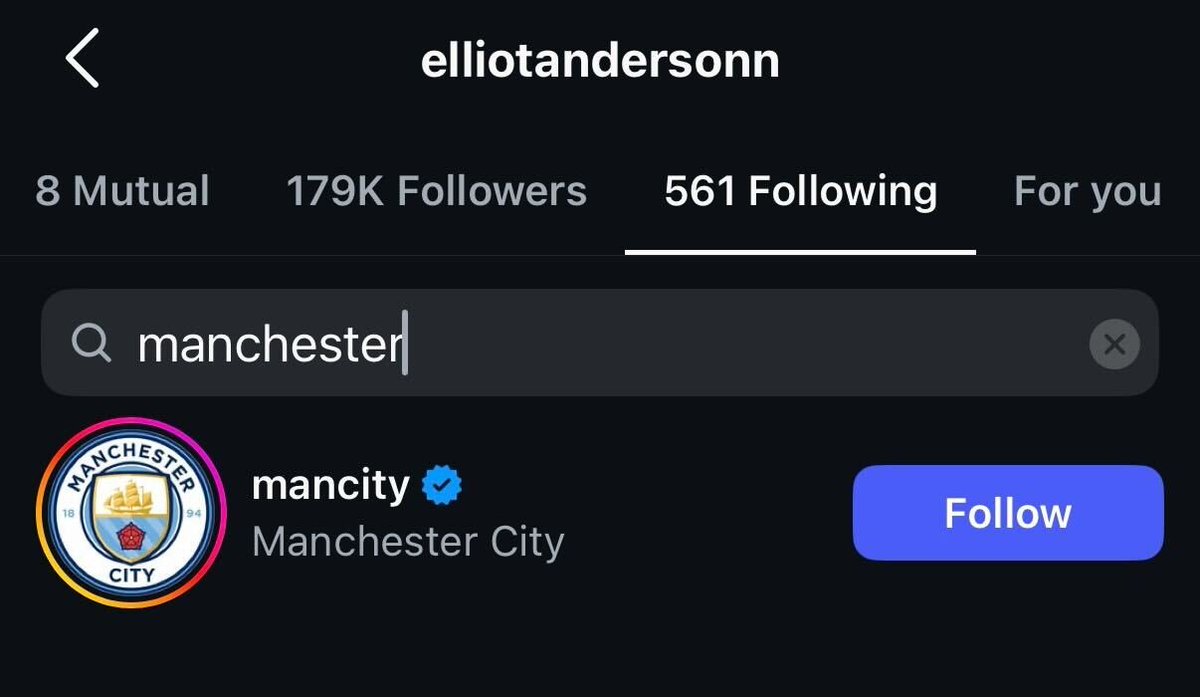 AmorimEra's tweet image. Elliot Anderson, please don't.