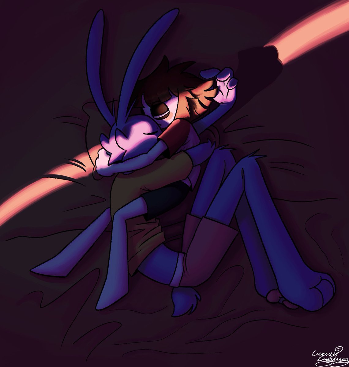 If you felt invisible, I won't let you feel that now

#TheAmazingDigitalCircus #funnybunny