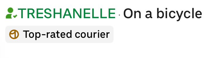 rainnen23's tweet image. I currently have a black woman riding a bicycle through a storm to deliver me ubereats chipotle 

This is my final time of having this kind of power before the bear market hits