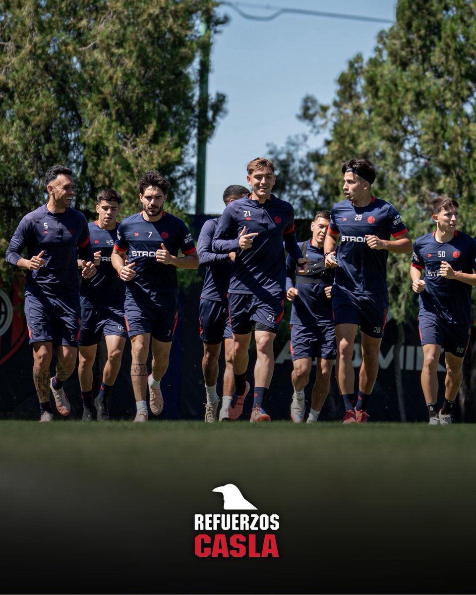 🚨 Como contamos hace un tiempo, hoy los jugadores de #SanLorenzo SE NEGARON A ENTRENAR

💬 "Esperamos a terminar el torneo para reclamar porque LA GENTE NO TIENE LA CULPA" nos dijeron

❌ Están cansados por FALTA DE PAGO y PROMESAS INCUMPLIDAS de la dirigencia