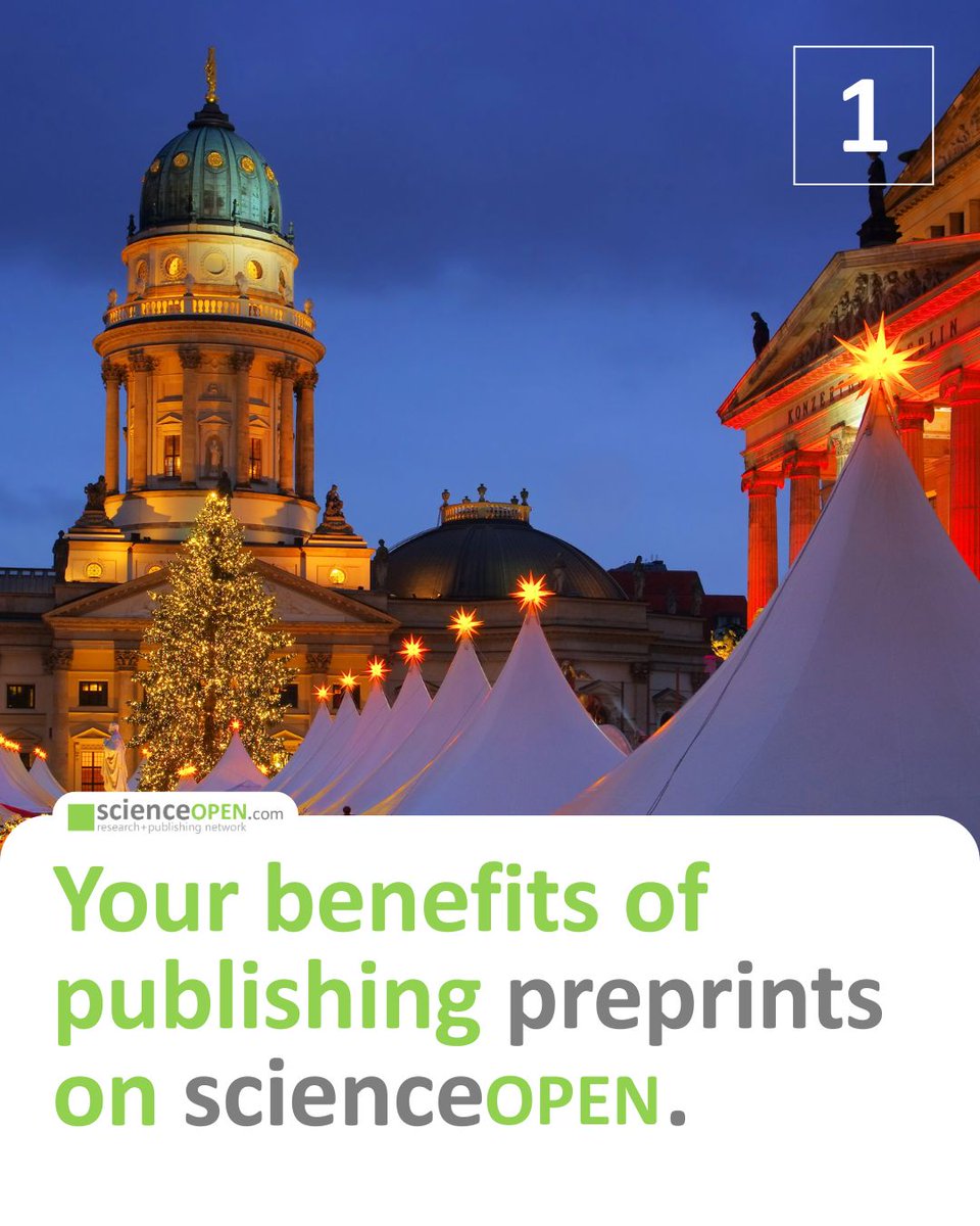 ScienceOpen tweet media