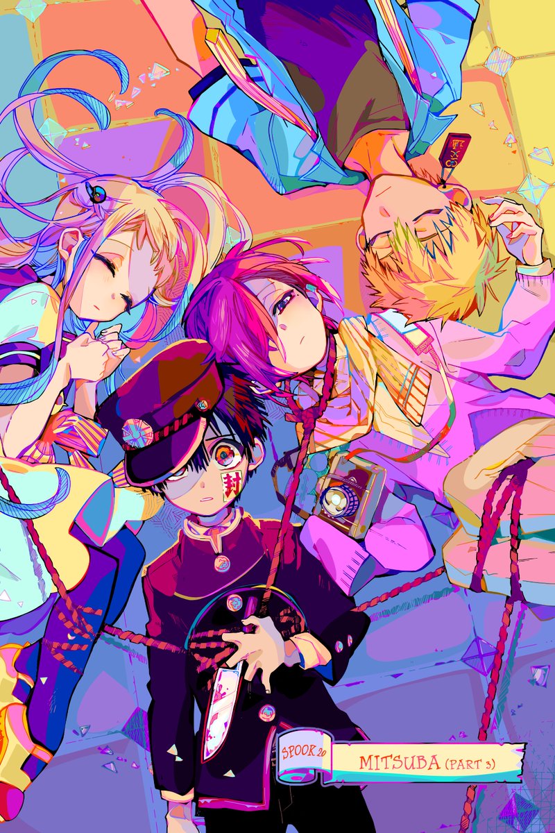 Tied fates 📿

#tbhk #jshk #地縛少年花子くん