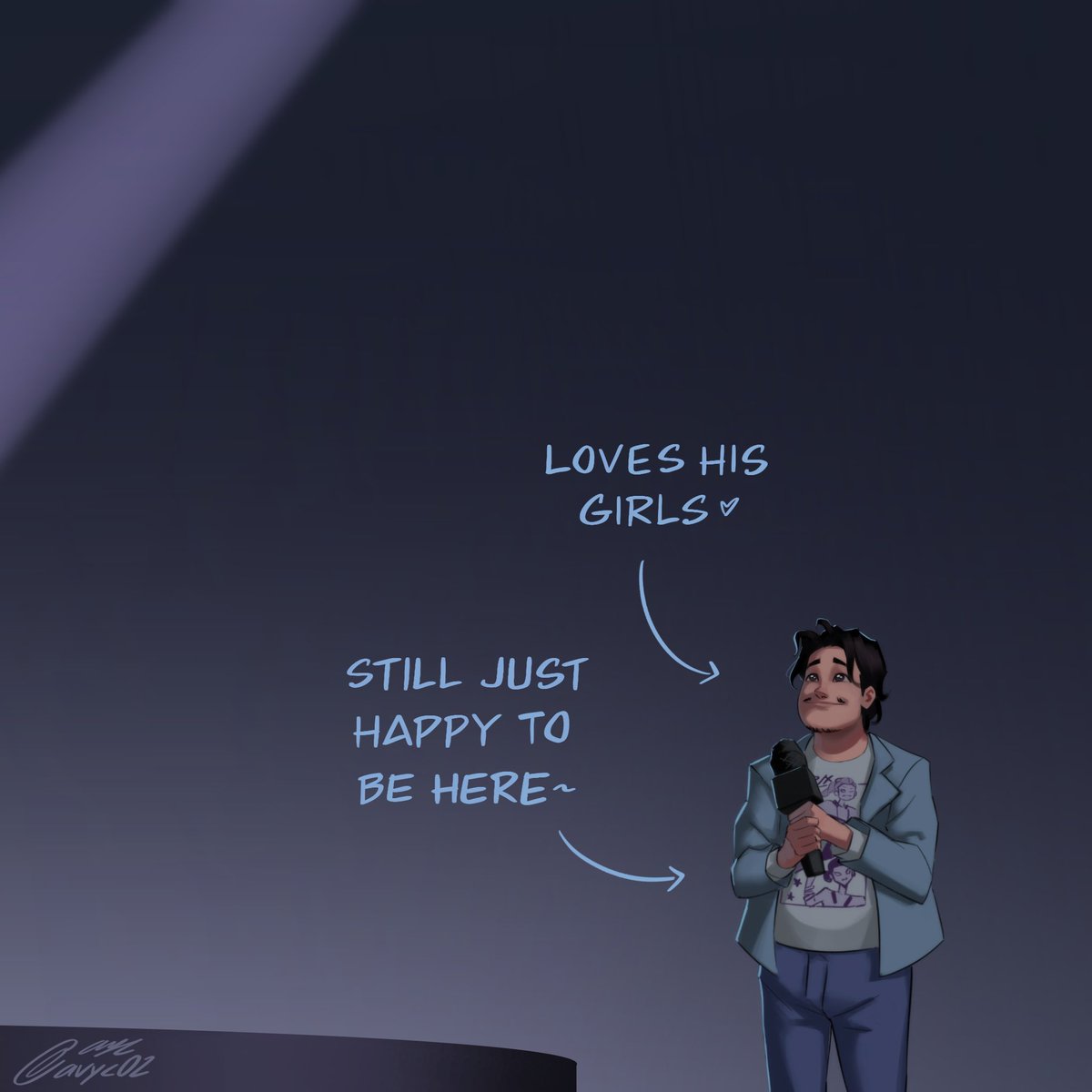 avyc02's tweet image. Showtime! Huntr/x at the Macy’s Thanksgiving Parade ✨✨✨ (2/2) #KPOPDEMONHUNTERS #kpopdemonhuntersfanart #kpdh #kpdhfanart #MacysParade #MacysThanksgivingParade #huntrix #rumi #mira #zoey #bobby #fanart #ArtistOnTwitter