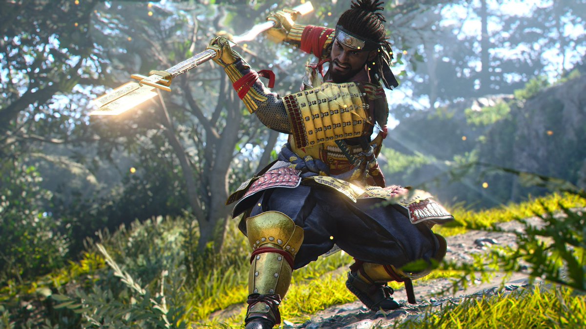 Milz_VP's tweet image. Yasuke the unstoppable. Thanks Kassandra! 

#AssassinsCreedShadows #PS5