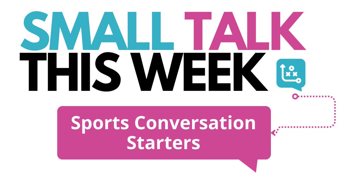 TalkSportyToMe's tweet image. I know my mother wants to me take the guesswork out of my Christmas list and my colleagues appreciate it when I take the guesswork out of small talk. These sports topics can help with the later this week.  

buff.ly/G9cJKzZ 

#smalltalk #sportstalk