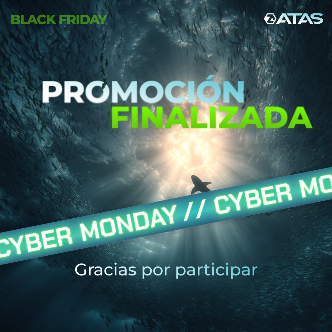 ATAS_spain's tweet photo. Cyber Monday ha terminado — ¡todas las licencias están agotadas! 😌

Gracias a todos los que participaron en nuestras promociones.

🎄Sorpresas navideñas en camino. Detalles pronto. https://t.co/IGKu8bZeJe