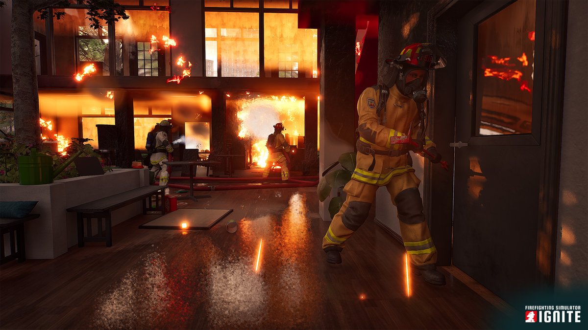 IndieInsights0's tweet photo. Firefighting Simulator: Ignite Announcement Trailer Reveals New DLC Coming December 11th
Read more:
https://t.co/GqUgu8QXn7
#FirefightingSimulator #DLC #IndieGame #ImmersiveSim https://t.co/dfyNRdeKXn