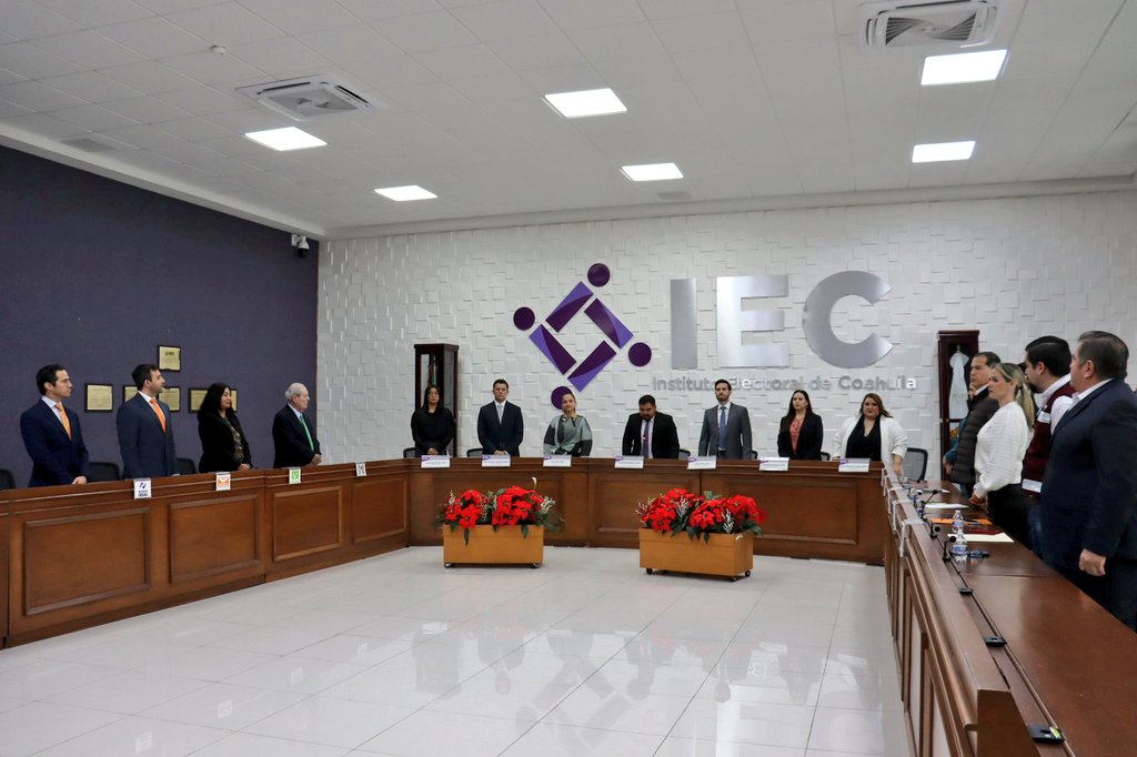 Instituto Electoral de Coahuila tweet media