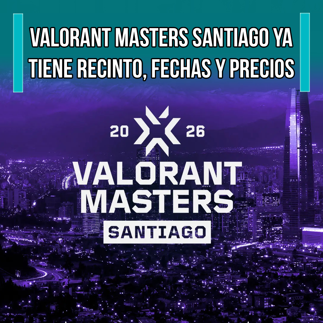 supergeekcl's tweet image. El histórico torneo de esports inicia a fines de febrero en suelo chileno 🇨🇱🔥 #VALORANTMasters #VCT tinyurl.com/ymy3skfy