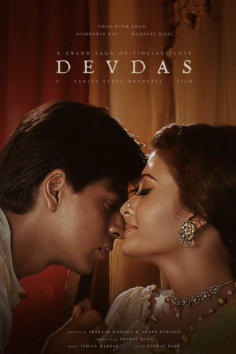 chaimaflh2's tweet image. Décembre 2025 : 4 films 

— Inde, 1988, Richard Dreyfuss 

• Devdas (2002), Sanjay Leela Bhansali
• As Tears Go By (1988), Wong Kar-Wai
• Une affaire de femmes (1988), Claude Chabrol
• The Goodbye Girl (1977), Herbert Ross