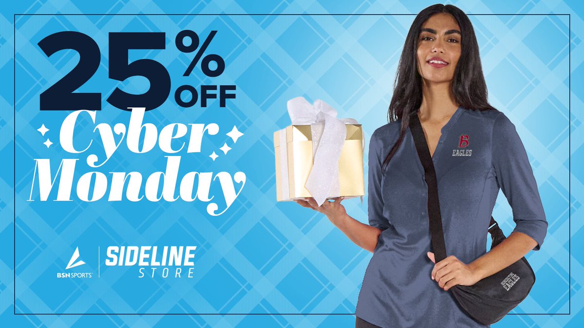 📣 Heads up EAGLES fans—Sideline’s biggest sale of the year is live, but only till midnight. Order now for on-time holiday delivery. 🚚

sideline.bsnsports.com/schools/illino…