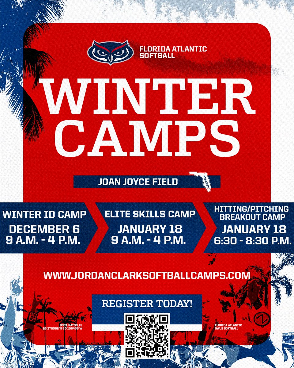 Florida Atlantic Softball tweet media