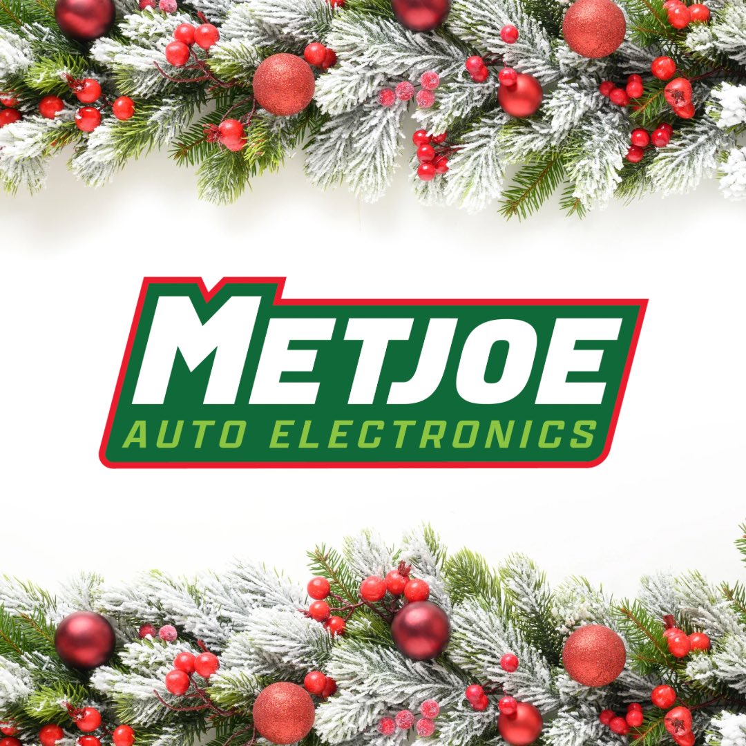 MetJoeAutoElect's tweet image. December is here, and we’re feeling the holiday spirit. 🎄✨
We just updated our Christmas profile picture, and it’s our way of sharing a little warmth and cheer with everyone who supports our small business.