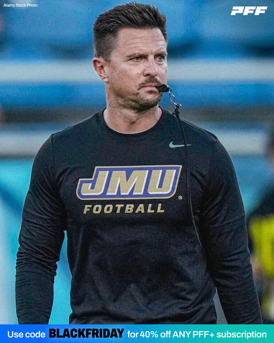 PFF_College's tweet image. UCLA has hired James Madison’s Bob Chesney as their next Head Coach🐻

JMU’s Defensive Ranks Under Chesney:

2024: 89.4 (19th)
2025: 94.4 (3rd)