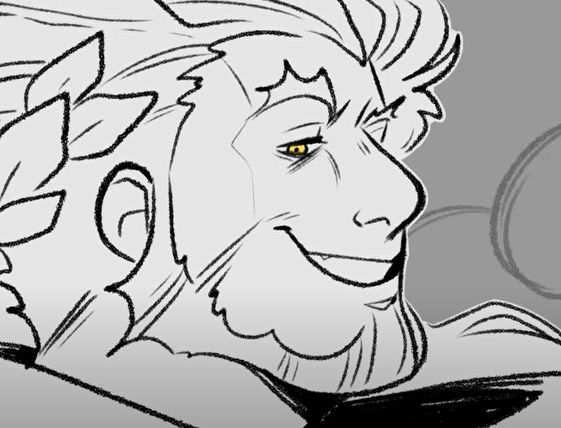 TheCreator0fAll's tweet photo. ㅤ
          “ A big deal...? Well to mortals it might be- but... ”

       As a golden bolt of lightning rocketed itself across his frame , the God King shrunk down , feet touching the dirt.

        “...better?”
ㅤ https://t.co/d7NWav3805