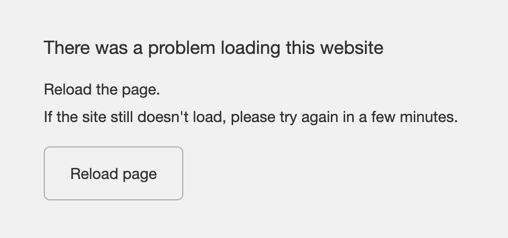 EcomRamon98's tweet photo. Anyone else who has this problem with shopify? https://t.co/8CuFZodvZX