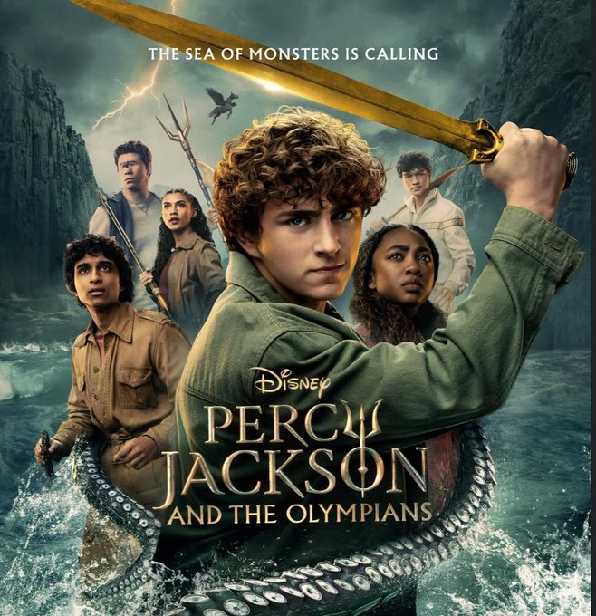 We are officially 9 days out from Percy Jackson season 2 reaching our screens!!