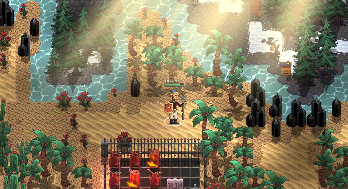 Who's ready for it?

7 day game stream -> live play test 👀

That means 7 days of daily prizes too 🎁🎄