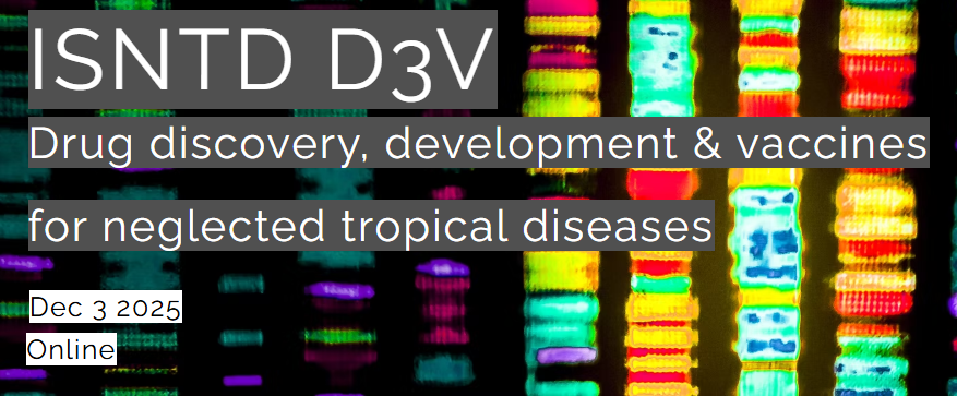 CoalicionChagas's tweet photo. ISNTD D3V 2025 | @ISNTD_Press takes a closer look at how progress in drug discovery and vaccines in the field of Neglected Tropical Diseases

✍️ https://t.co/7zxUiZWt8W
🗓️ December 3, 2025
📡 Online from London

#BeatNTDs #NTDs #NTDroadmap #GlobalHealth #HealthEquity #event https://t.co/D91JMEJQdJ