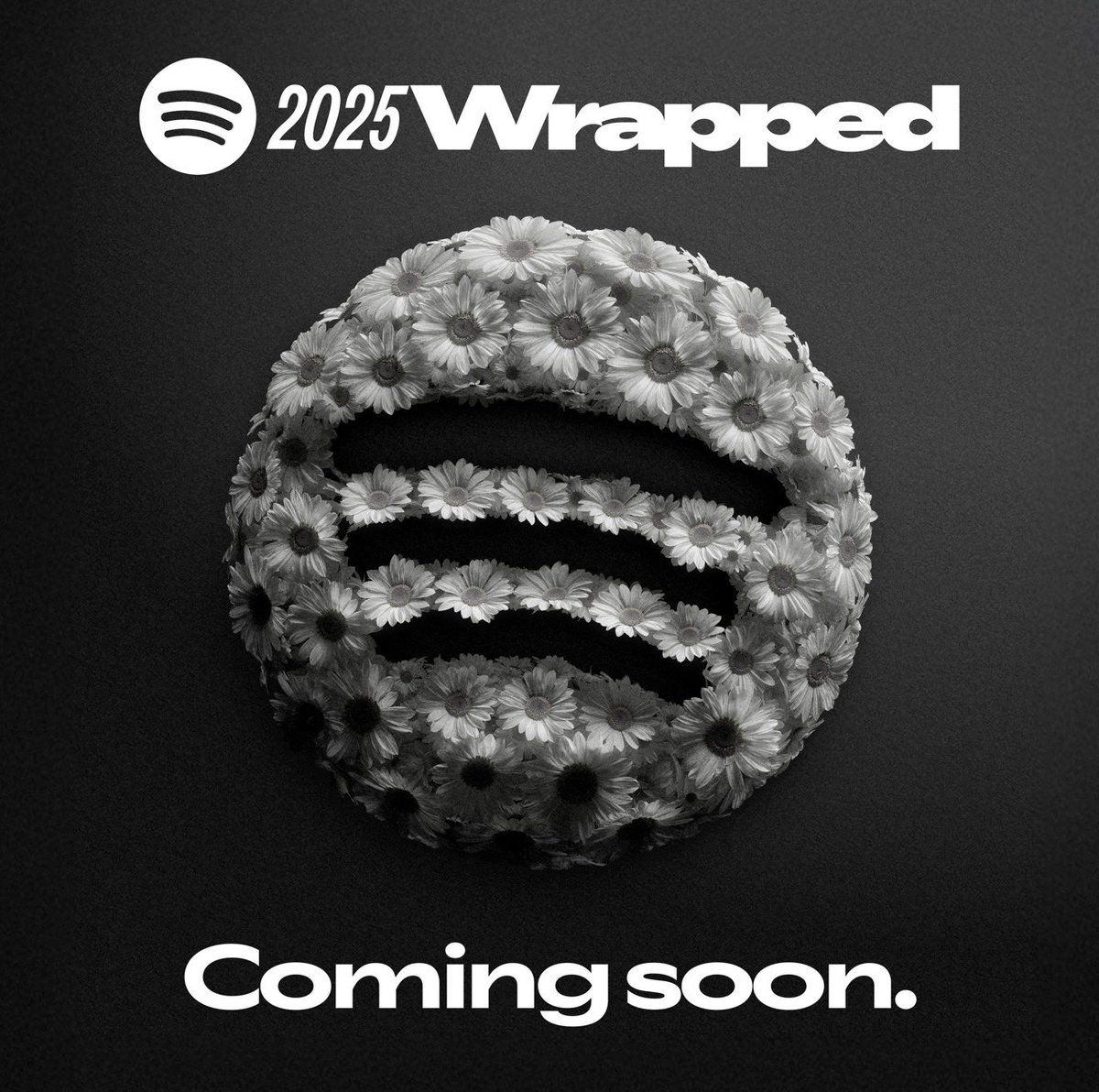 PopCrave's tweet image. Spotify teases Spotify Wrapped with Justin Bieber-inspired logo.