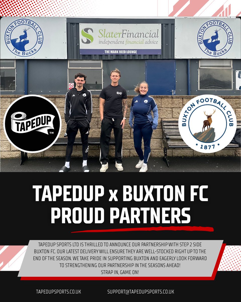 TapedUp Sports Ltd tweet media