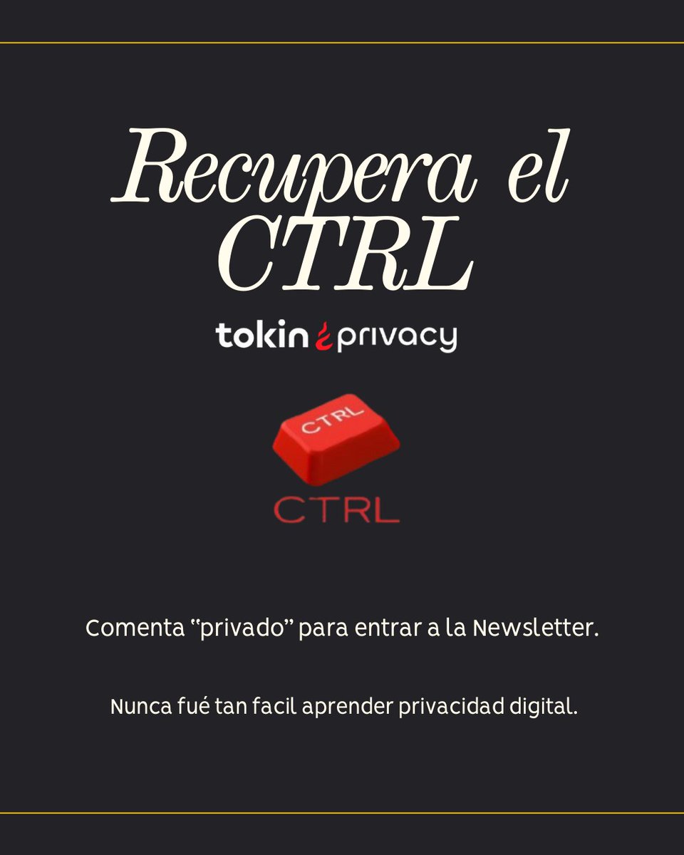 Tokin Privacy tweet media