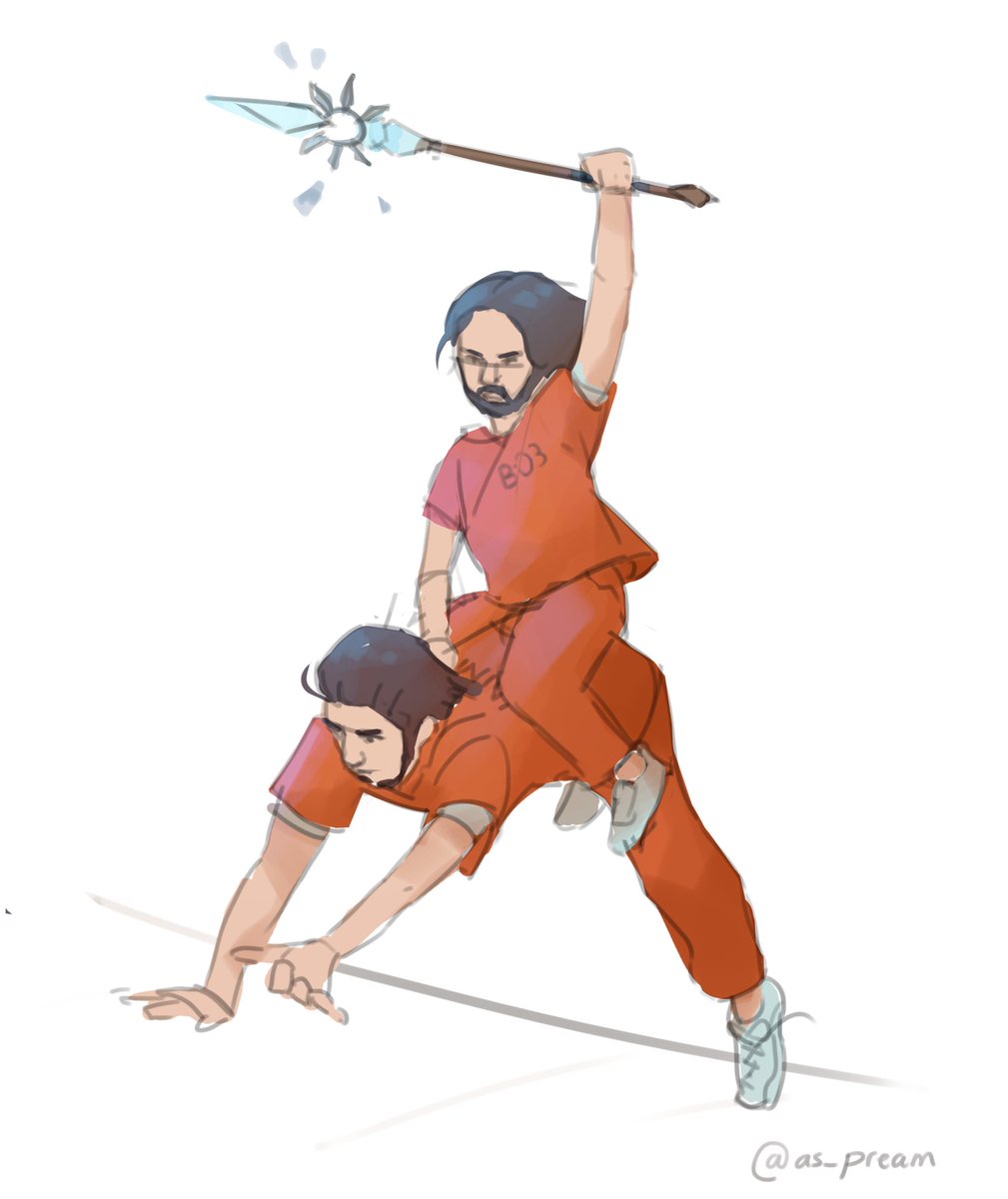 Merci pour ce duo de fou 🙏 On te pardonnera jamais Vex ...