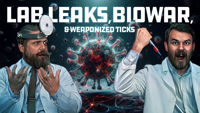 Did you know that we had to remove this episode from a large video platform, because posting it cut our views in half virtually overnight?

No official strike, no action, no message, just halved engagement in 24 hours.

We've never recovered, actually.