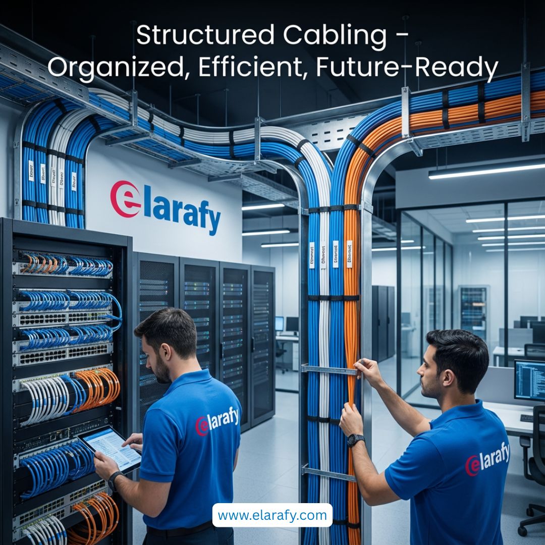 ElarafySolution's tweet image. Organized, efficient, and future-ready — Elarafy’s Structured Cabling solutions ensure your network and communications infrastructure are built to last.

📧 info@elarafy.com
📞 +1 844-844-0030
🌐 elarafy.com

#StructuredCabling #ITInfrastructure #CablingSolutions