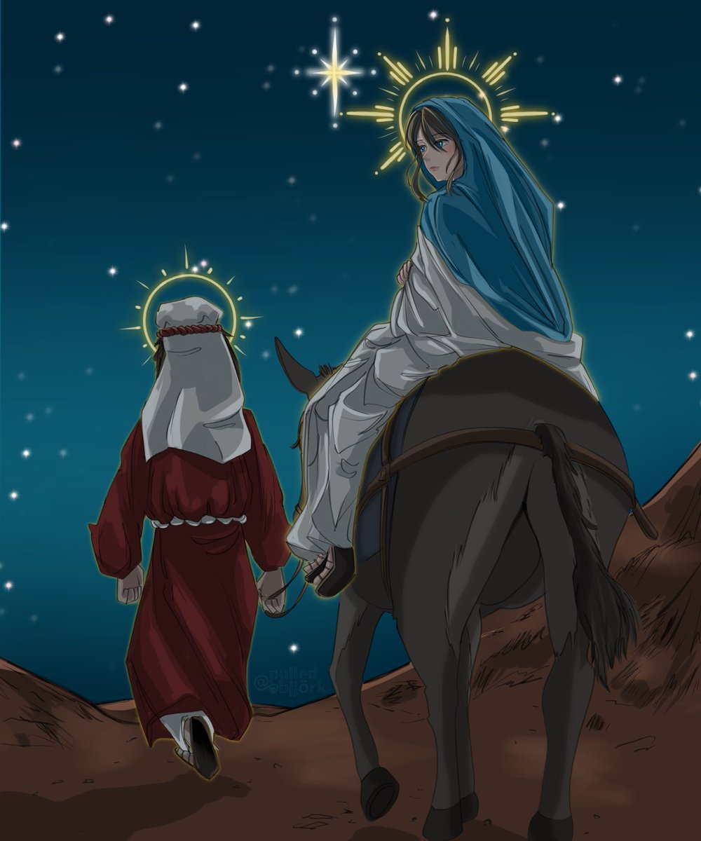 pulledbjjork's tweet image. Rejoice! Our Lord is coming! 🙏✝️🎄
Happy 1st of the Christmas Season!!