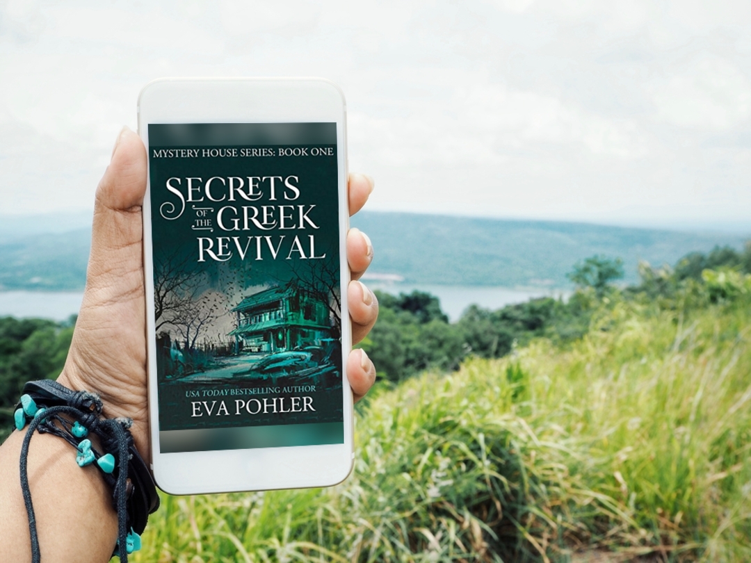 Ellen and her friends take on an 1860s Greek Revival, uncovering hidden histories and shocking truths. Nancy Drew vibes with Golden Girls flair! Read “Secrets of the Greek Revival” now. #CozyMystery  <a href="/EvaPohler/">Eva Pohler</a> Buy Now --> allauthor.com/amazon/41778/