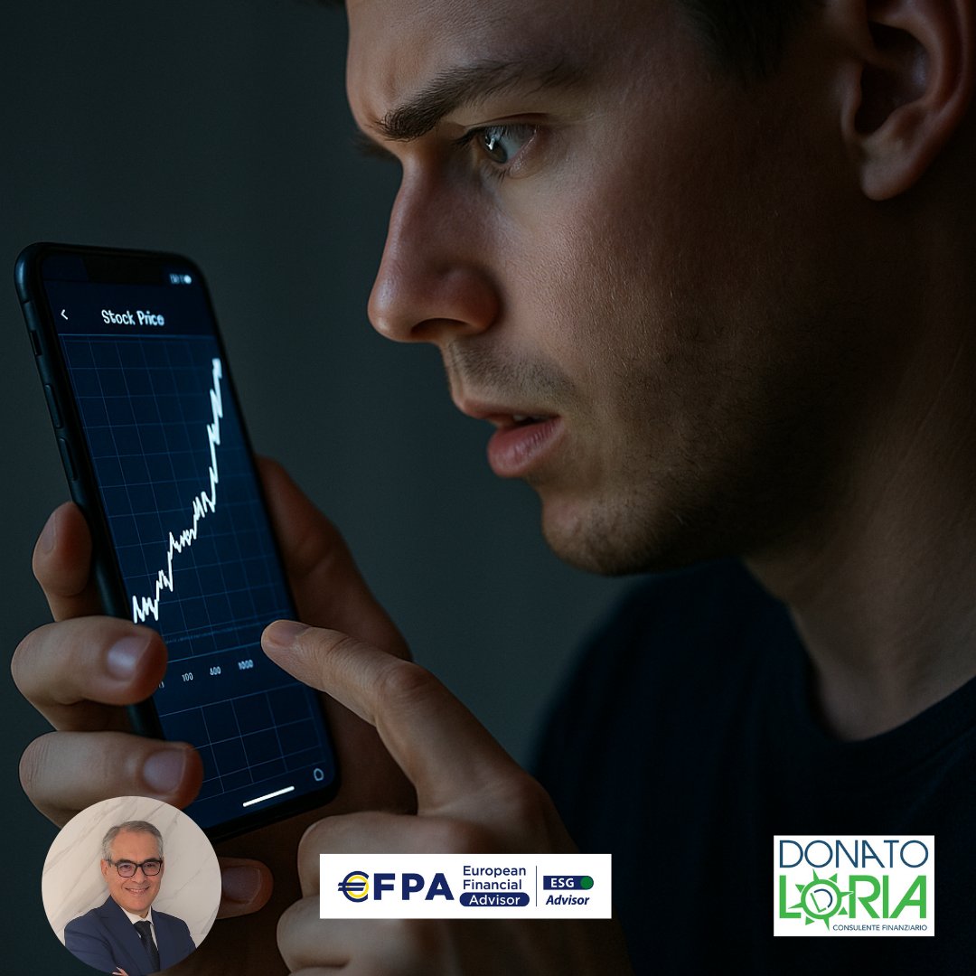 LoriaDonato's tweet image. Sui #social il confronto è inevitabile, ma può diventare pericoloso quando influenza gli #investimenti: FOMO, trend e finfluencer creano scelte impulsive.

Meglio ripartire da obiettivi e metodo.
👉 donatoloria.consulentefinecobank.com/blog/social-ne…