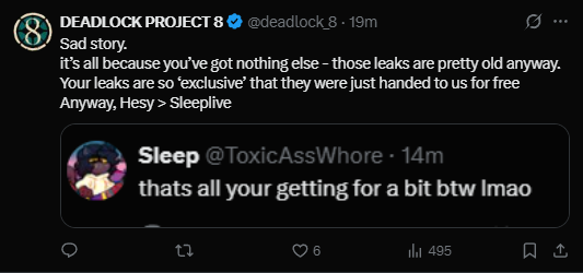 Sleep tweet media