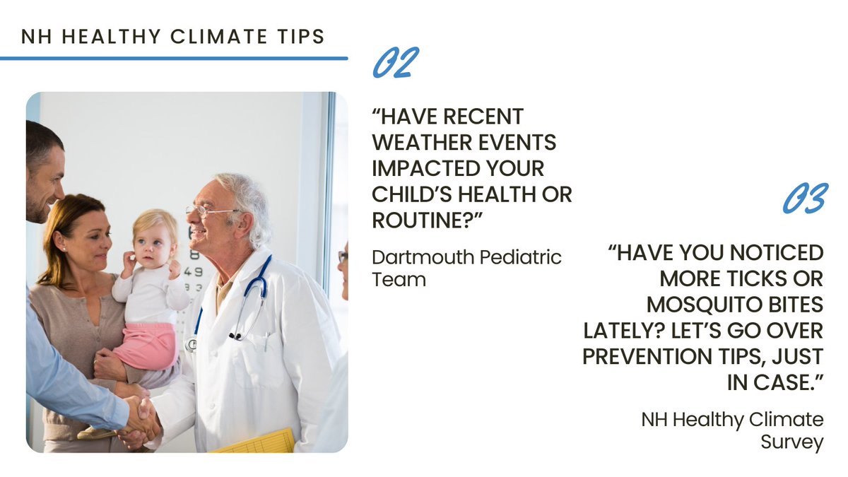 NhClimate's tweet image. 🧠 “They trust you with their health. You can help them prepare for the health impacts of climate change — from asthma to anxiety to extreme heat.”
📍 Let’s bring climate into care, one patient at a time.

#DoctorAndPatient #PatientCare #ClimateCrisis #Healthcare #PublicHealth